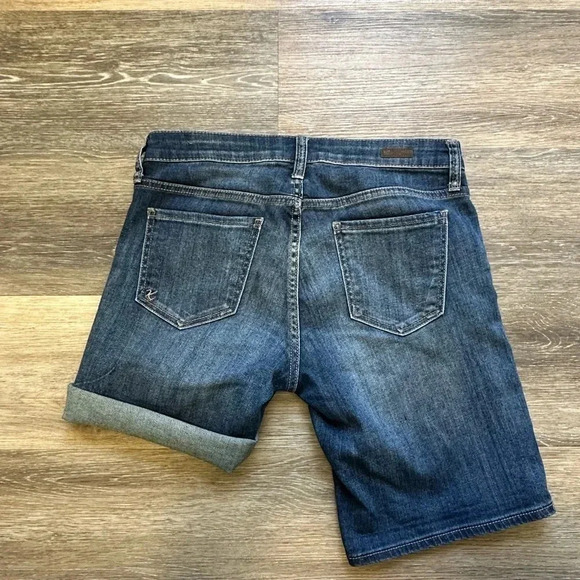 KUT FROM THE KLOTH Women’s Catherine Boyfriend Shorts Size 4 - Picture 12 of 15
